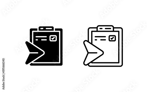 Send Vector Icon