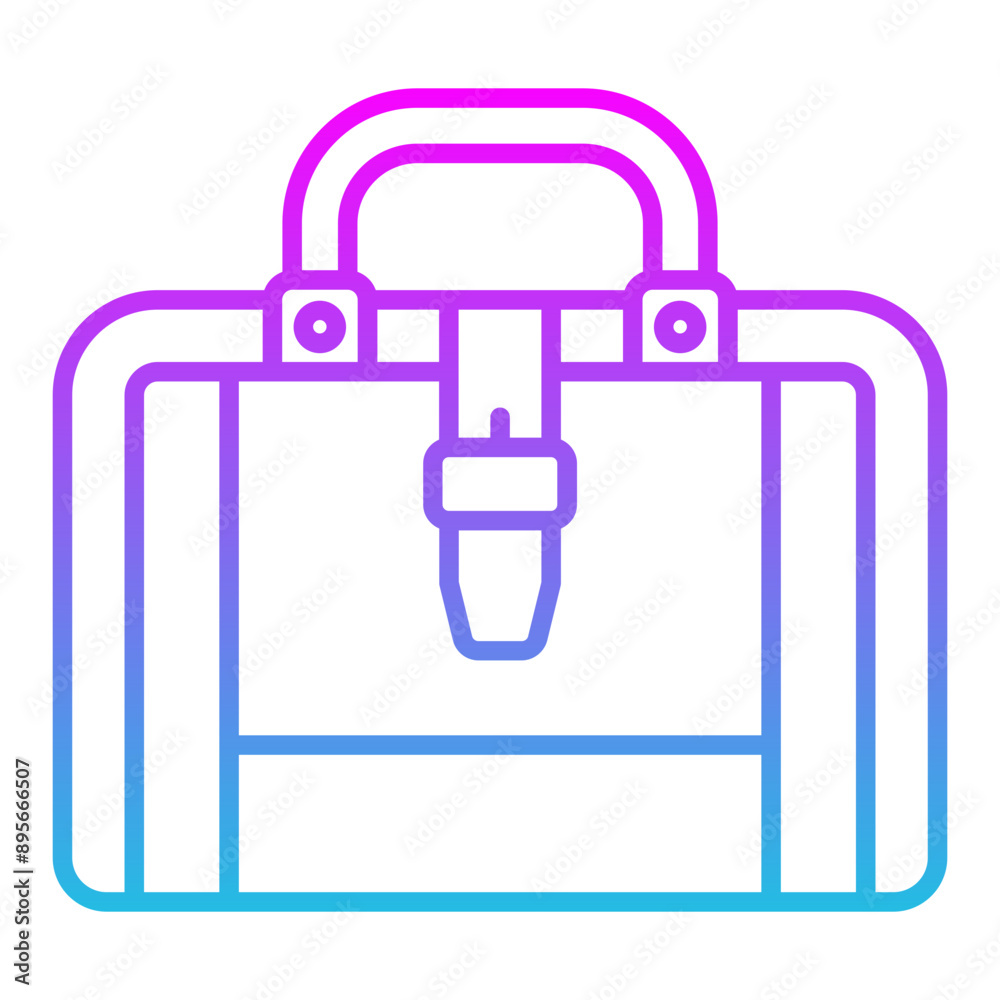 Obraz premium Briefcase Icon
