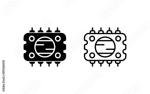 Rom Vector Icon