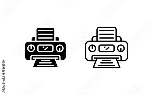 Printer Vector Icon