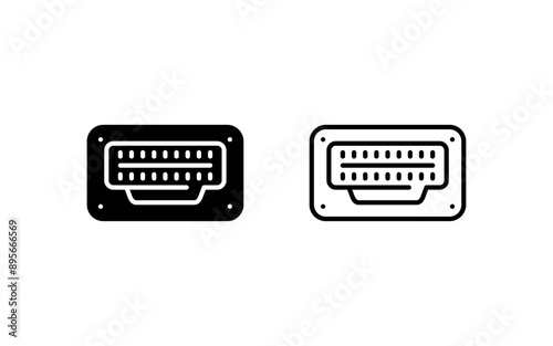 Hdmi Vector Icon