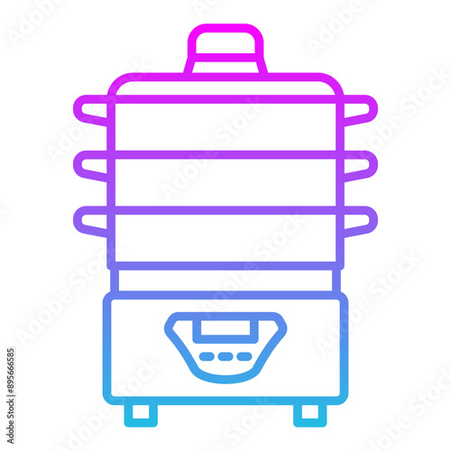 Food steamer Icon