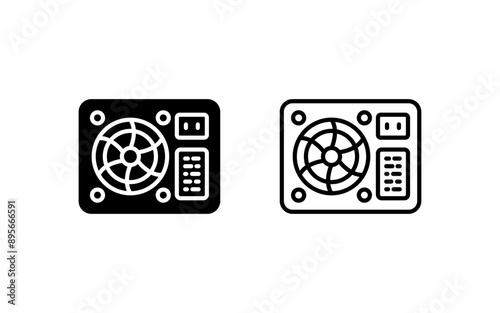 Supply Vector Icon