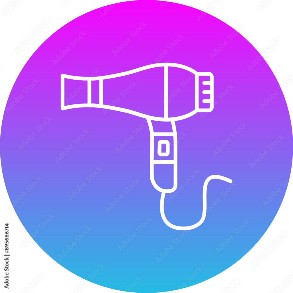 Hair dryer Icon