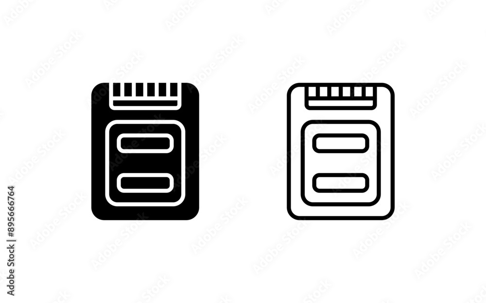 Ssd Vector Icon Ssd Vector Icon