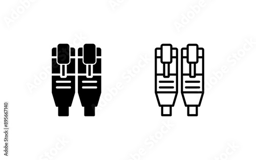 Ethernet Vector Icon