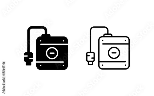 Hard Drive Vector Icon