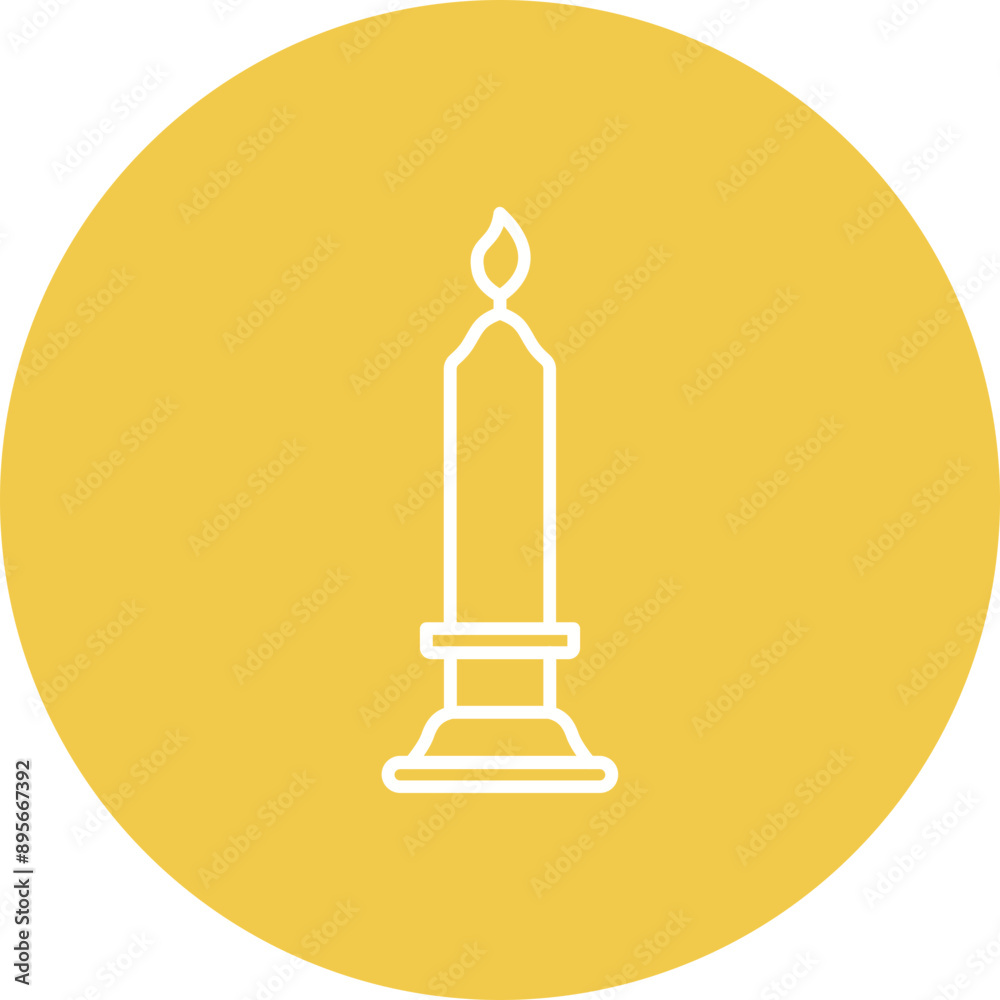 Candle Icon Candle Icon