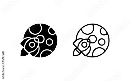 Rocket Vector Icon