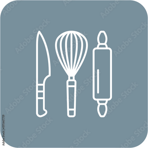 Kitchen ware Icon