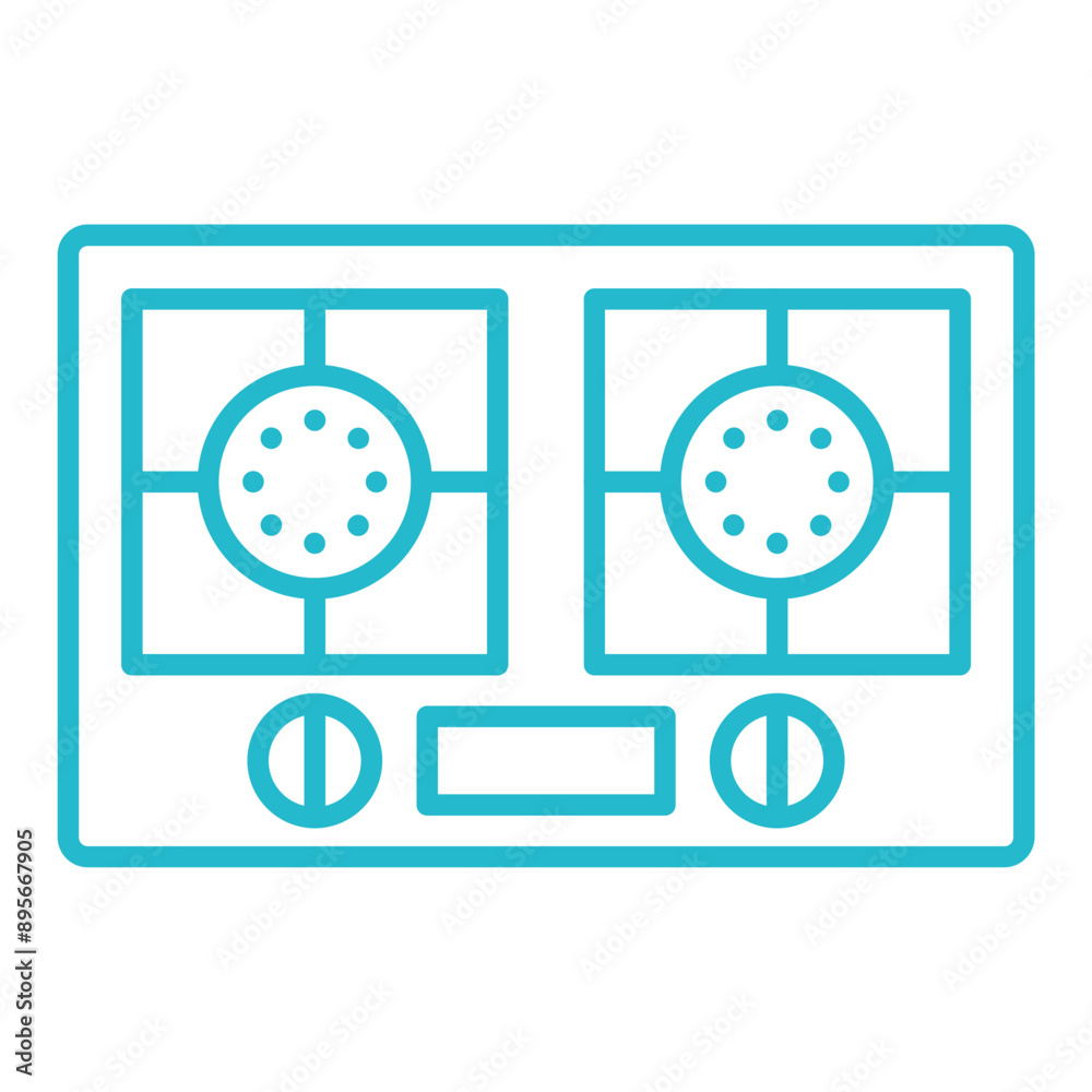 Gas stove Icon