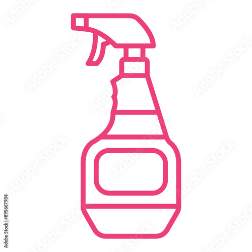 Cleaning spray Icon