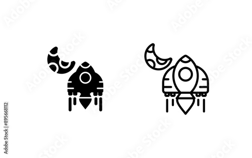 Rocket Vector Icon