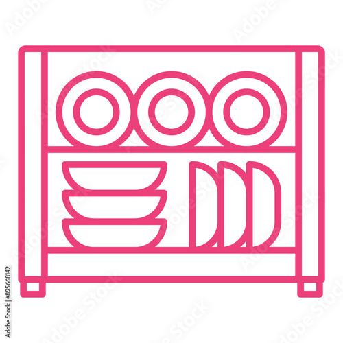 Dish rack Icon