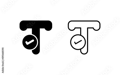 Letter Vector Icon