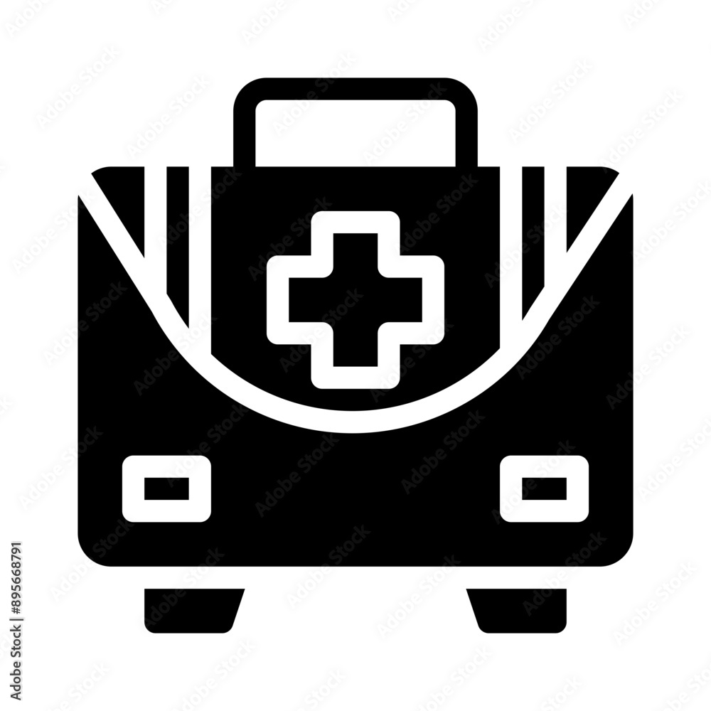 first aid kit glyph icon first aid kit glyph icon
