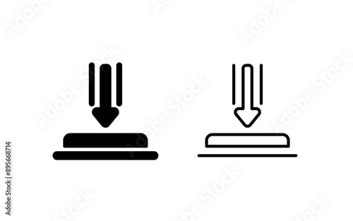 Line Vector Icon
