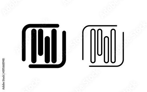 Line Vector Icon