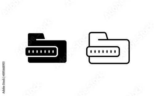 Folder Vector Icon