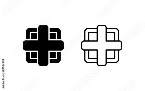 Border Vector Icon