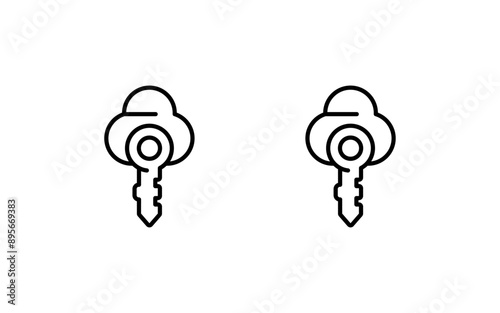 Cloud Vector Icon