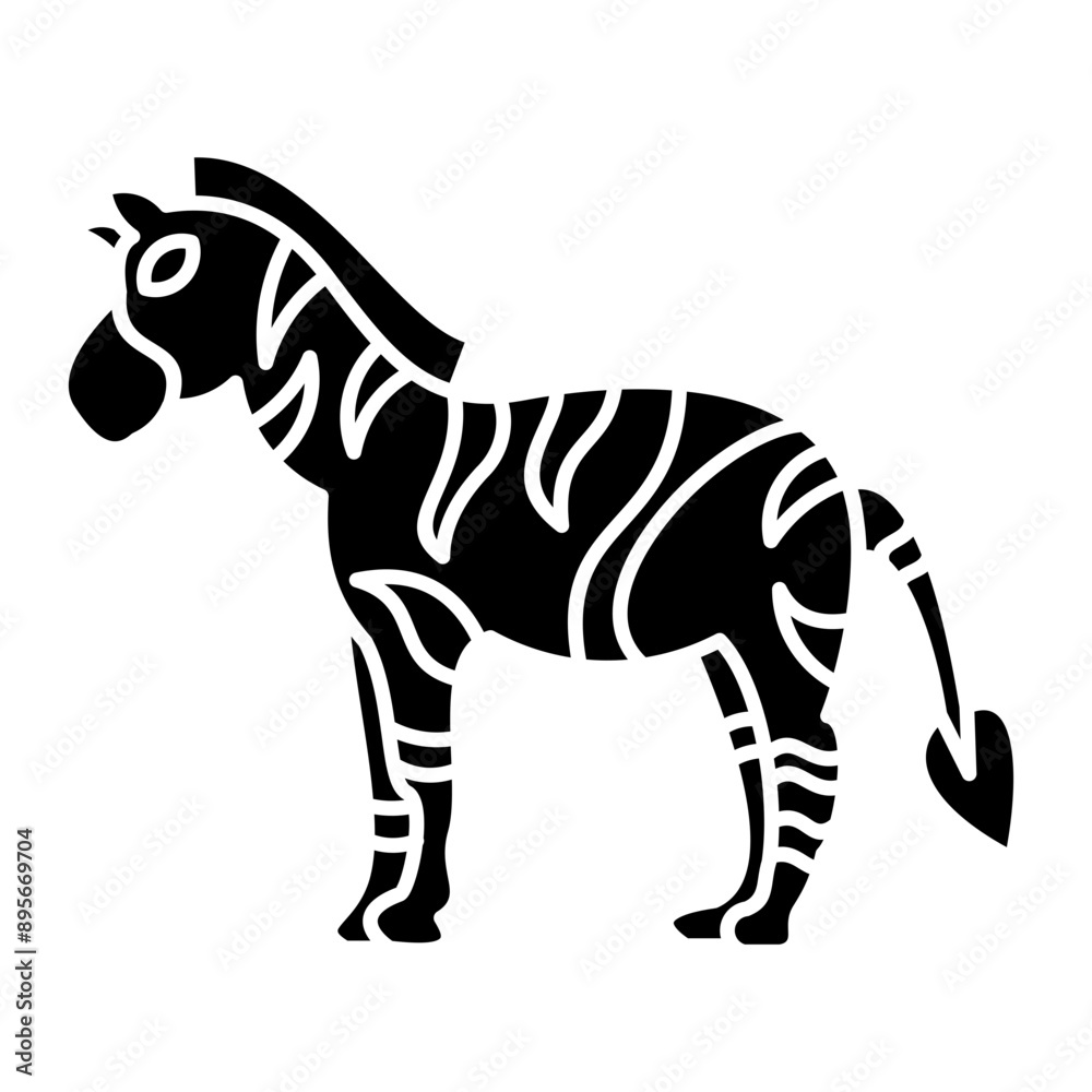 Zebra Icon Zebra Icon