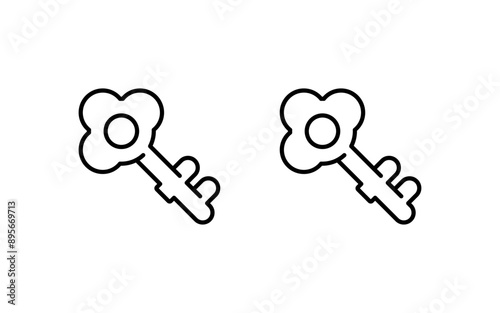 Keys Vector Icon