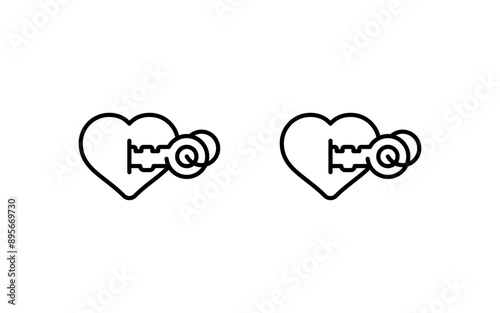 Heart Vector Icon