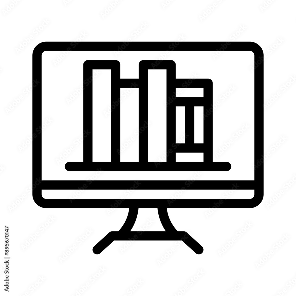 digital line icon digital line icon