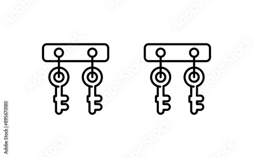 Hooks Vector Icon