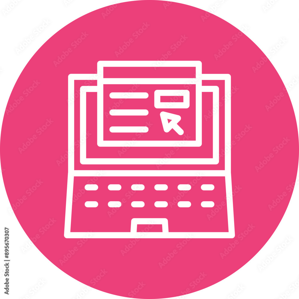 Laptop Icon Laptop Icon