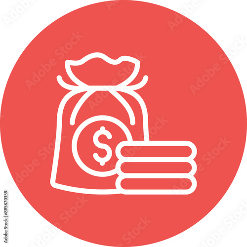 Money bag Icon