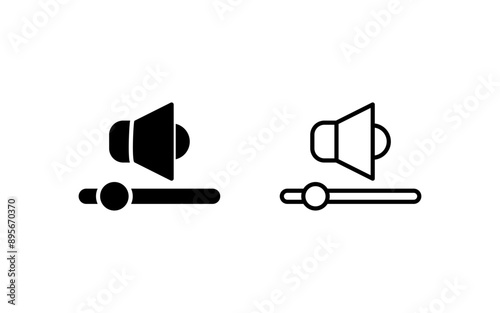 Volume Vector Icon