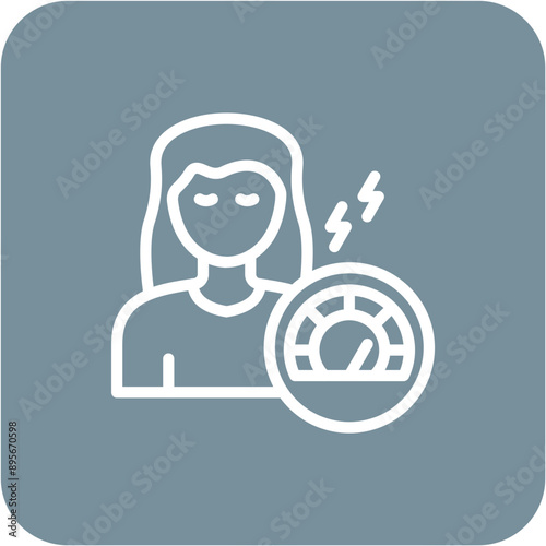 Tiredness Icon