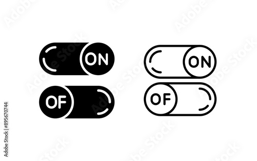 Sliders Vector Icon