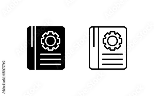 Book Vector Icon