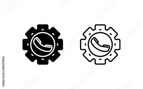 Gear Vector Icon