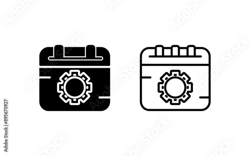 Calendar Vector Icon