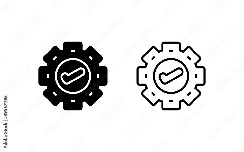 Tick Vector Icon Tick Vector Icon