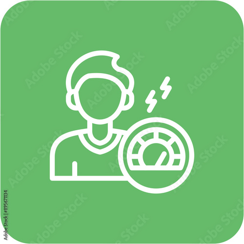 Tiredness Icon