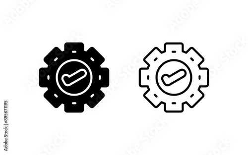 Tick Vector Icon