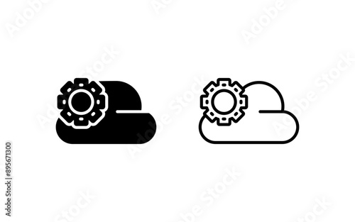 Cloud Vector Icon