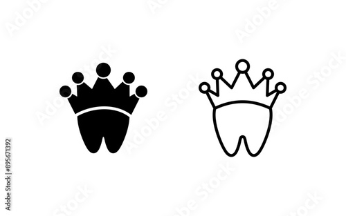 Crown Vector Icon