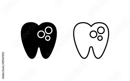 Tooth Vector Icon