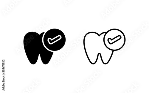Tooth Vector Icon