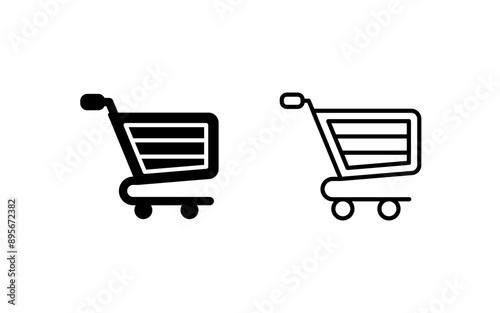 Shopping Vector Icon