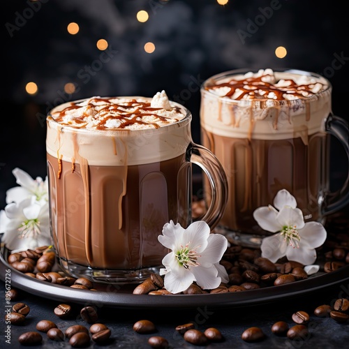 coffee glasses cool