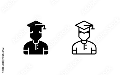 Student Vector Icon