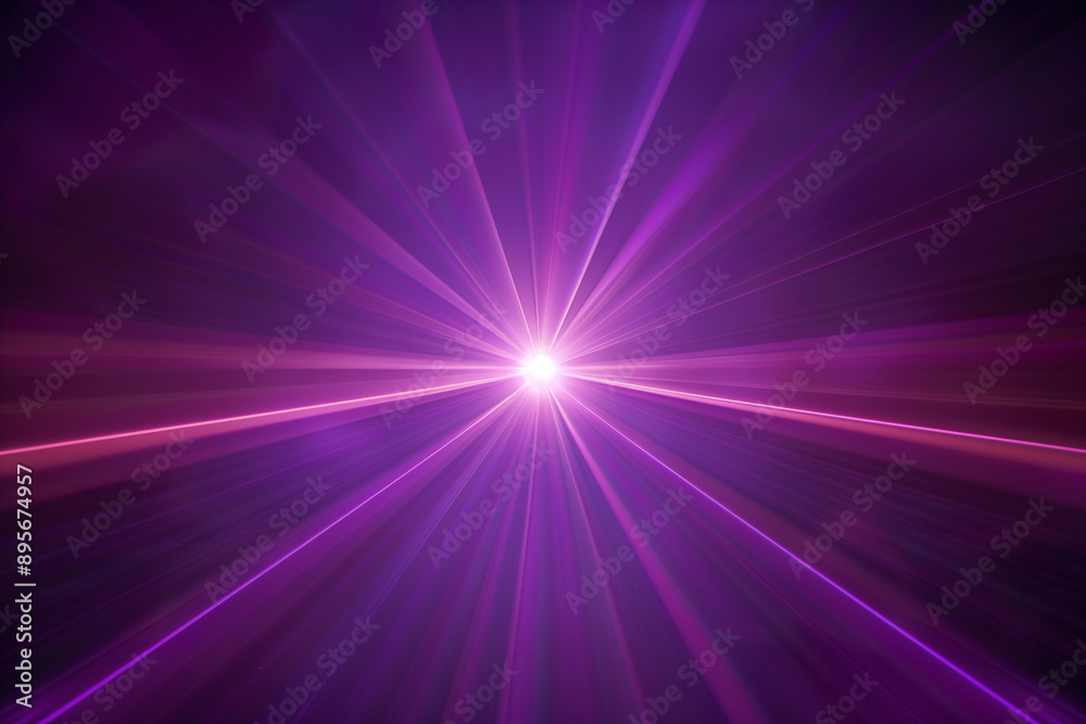 Purple laser beams on black background like shooting future rays. Bright light shining through the darkness. Purple laser beams on black background like shooting future rays. Bright light shining through the darkness.