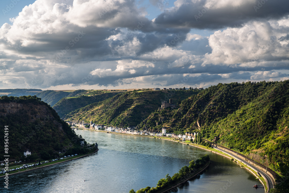 Landschaftspark Loreley, Juli 2024